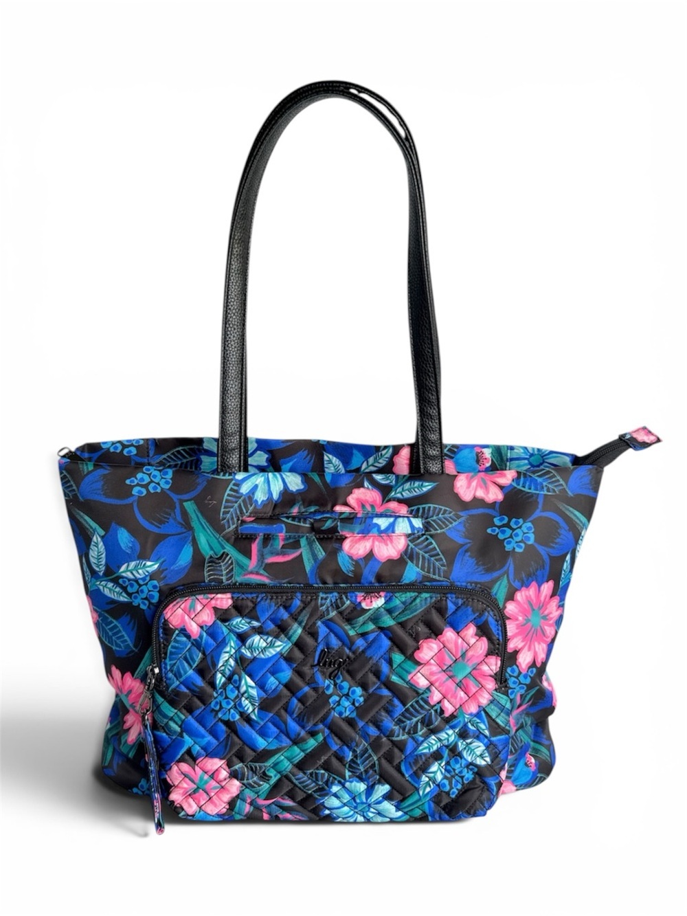 Lug Arpeggio Tote Bag Resort Black Excellent Condition